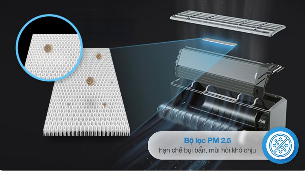 Máy lạnh 2 chiều LG Inverter 1.5 HP IDH12M1