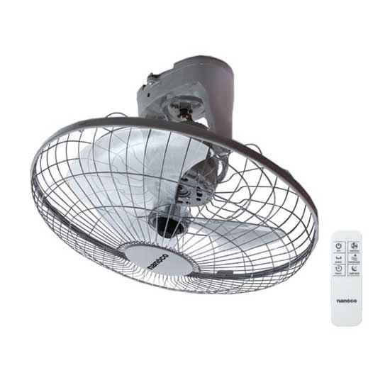Quạt đảo Nanoco NOF1603G-RC Remote
