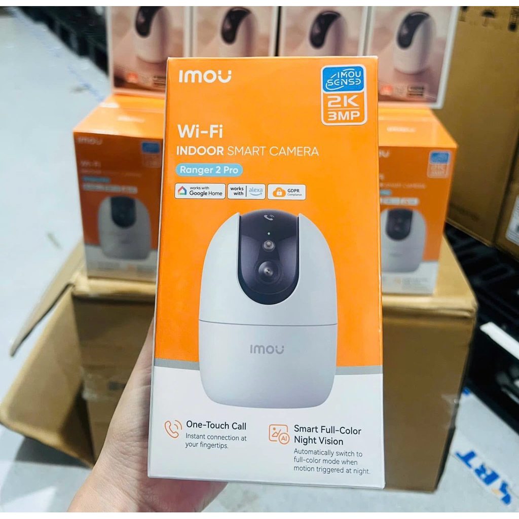 Camera Wifi quay quét 3MP IMOU IPC-A32P-PRO (Ranger 2 Pro)