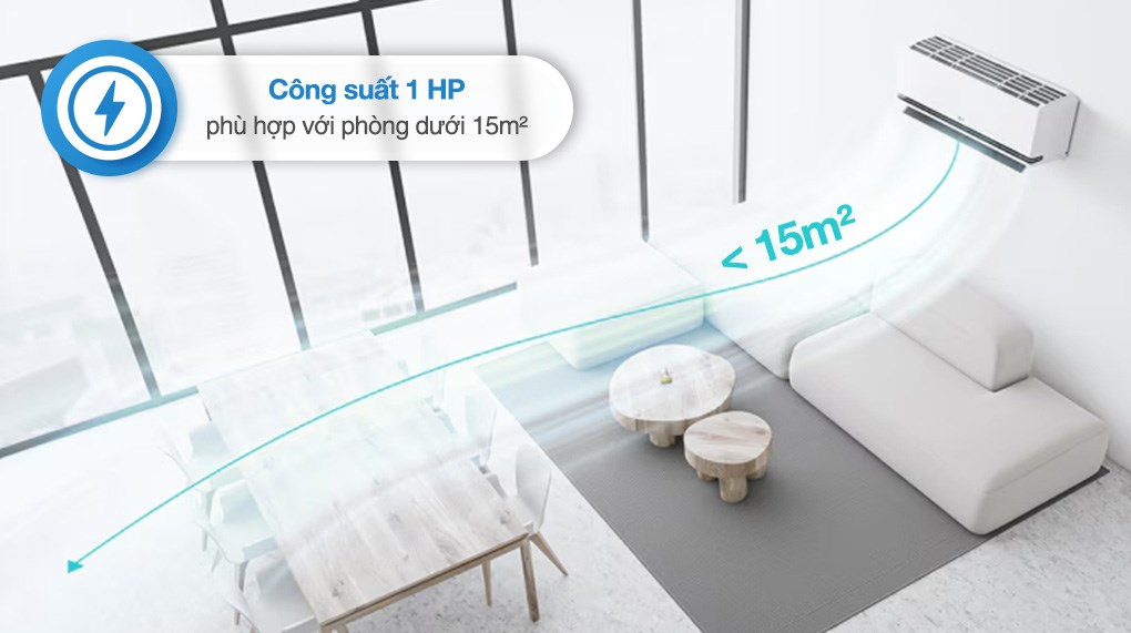 Máy lạnh 2 chiều LG Inverter 1 HP IDH09M1 