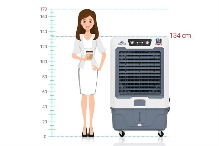 Quạt điều hòa Hòa Phát HPCF1-072 270W