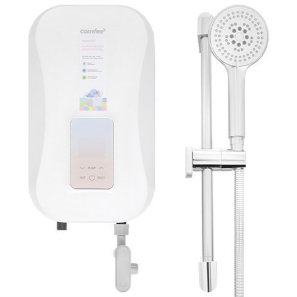 Máy nước nóng trực tiếp có bơm CWH-45EPGPVN(W)-CB Comfee