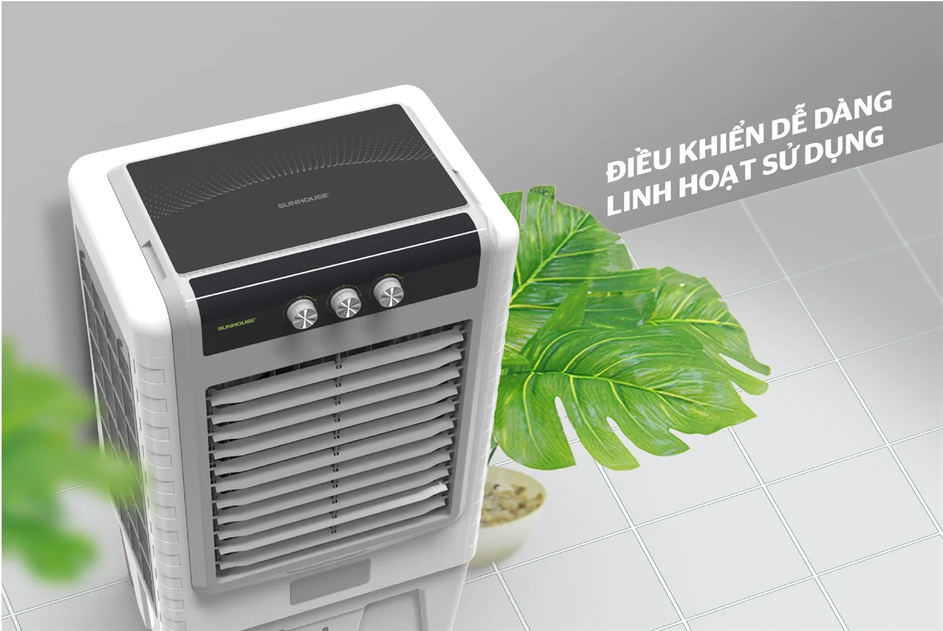 Quạt điều hòa 70L Sunhouse SHD7776