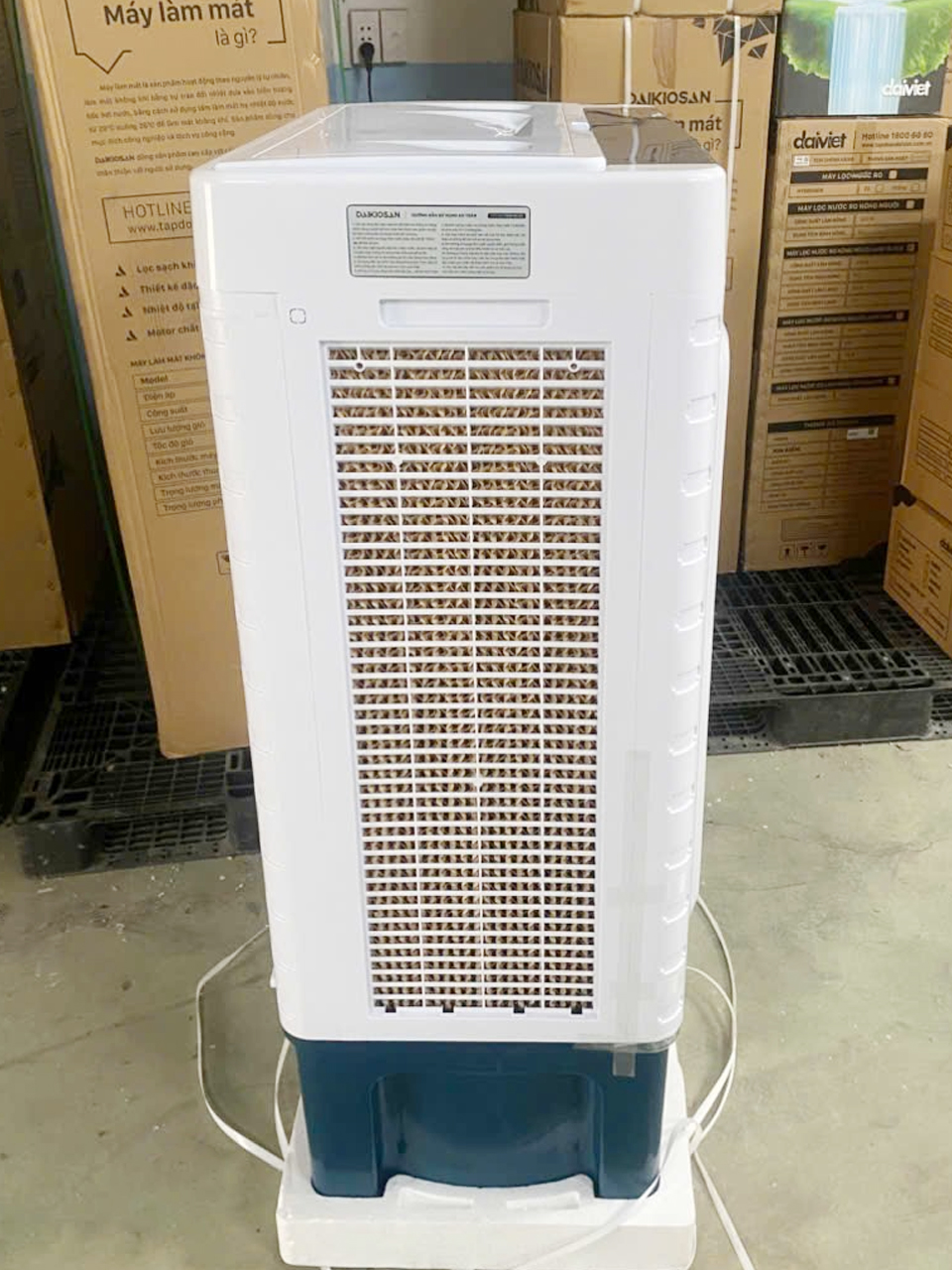 Quạt điều hòa Daikiosan DM209