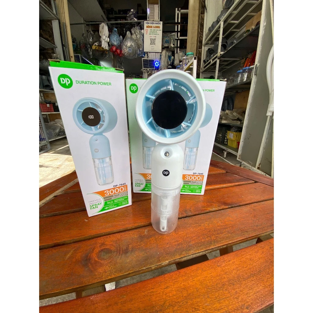 Quạt Phun Sương Tạo Ẩm Tích Điện DP-7645