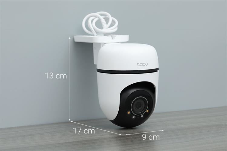 Camera IP Ngoài trời 360 Độ TP-Link Tapo C510W