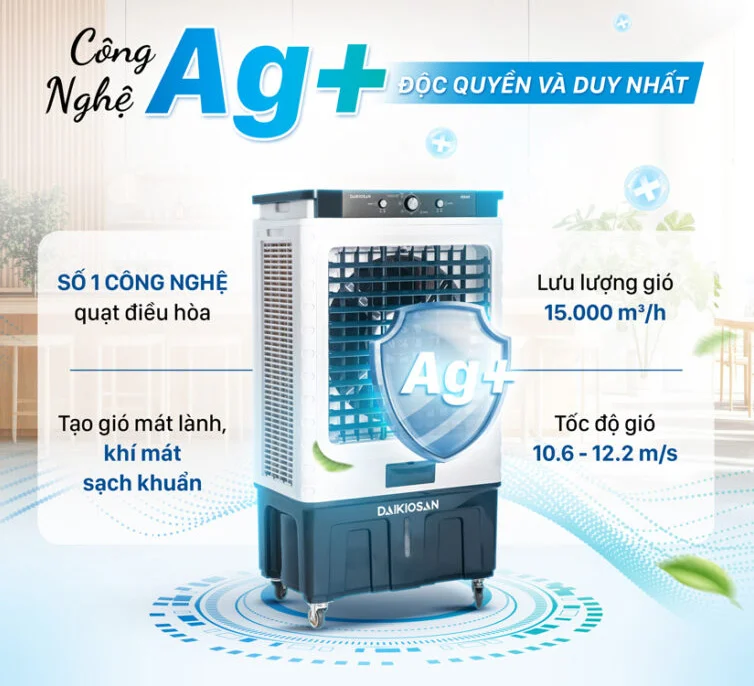 Quạt điều hòa Daikiosan DM209