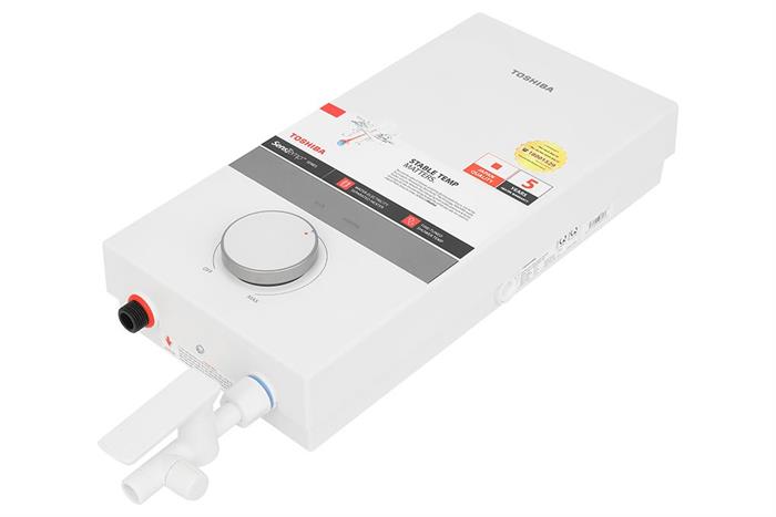 Máy nước nóng trực tiếp không bơm TWH-45MCNVN(S)-WB (xám) Toshiba