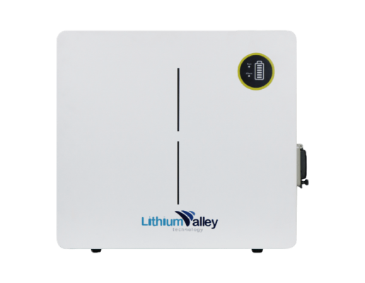 Pin lưu trữ 5kw Lithium Valley LV-BAT-W5.12Ac