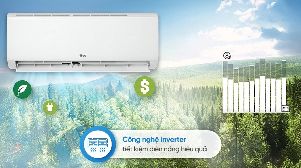 Máy lạnh LG Inverter 2 HP IFC18M1