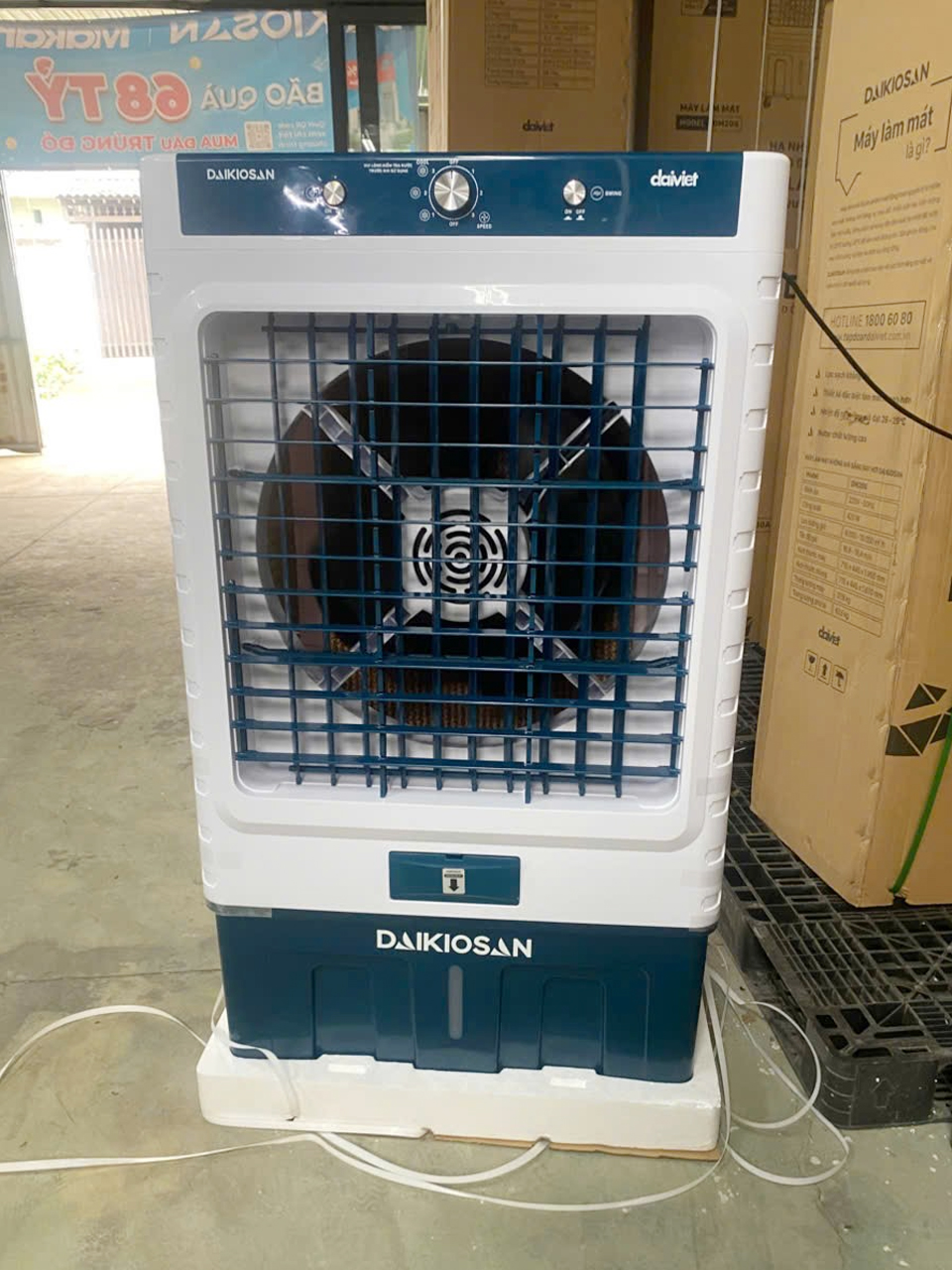 Quạt điều hòa Daikiosan DM209