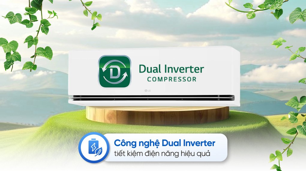 Máy lạnh LG Inverter 1.5 HP IDC12M2