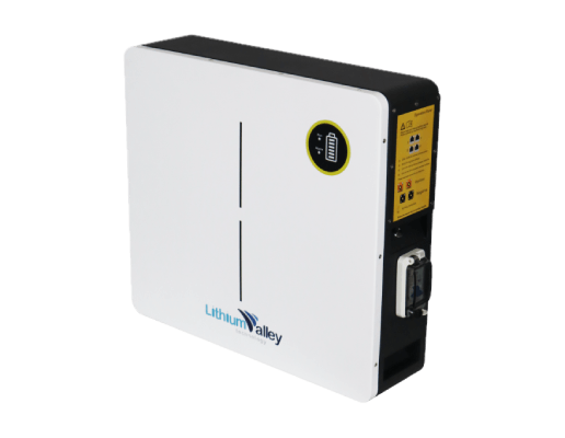 Pin lưu trữ 5kw Lithium Valley LV-BAT-W5.12Ac