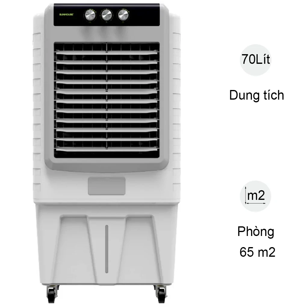 Quạt điều hòa 70L Sunhouse SHD7776