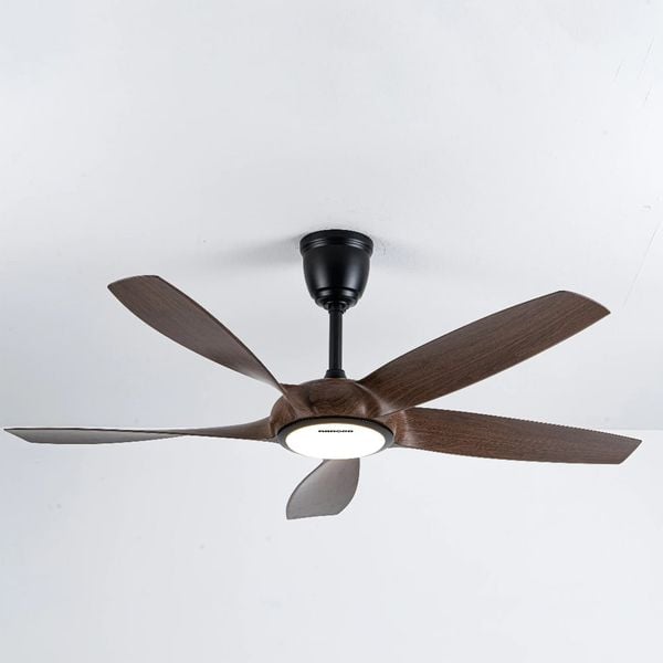 Quạt trần đèn Nanoco NCFD5252L 5 cánh Ø132cm