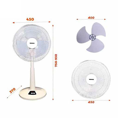 Quạt lửng Nanoco NLF1623BE