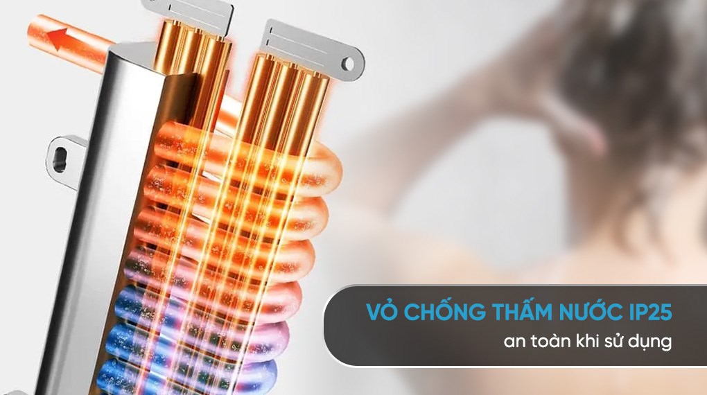 Máy nước nóng trực tiếp không bơm TWH-45MCNVN(S)-WB (xám) Toshiba