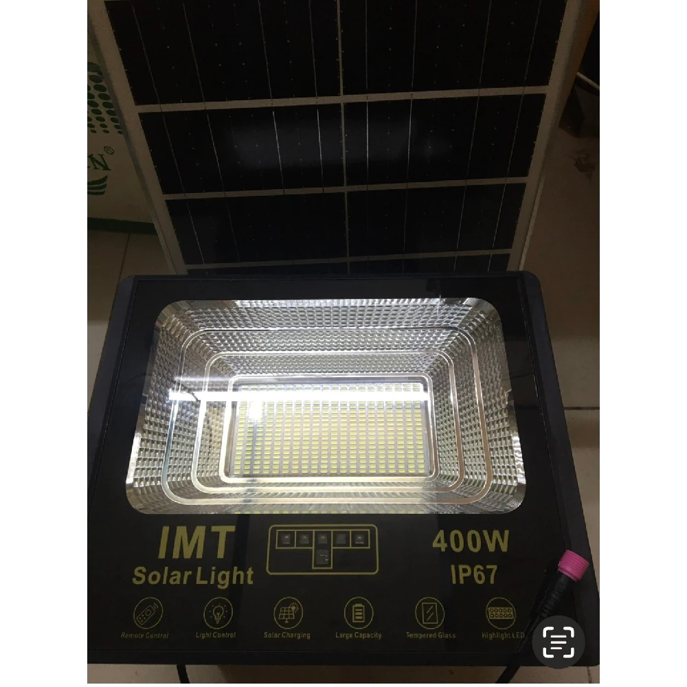 Đèn Pha Năng Lượng Mặt Trời IMT 400W