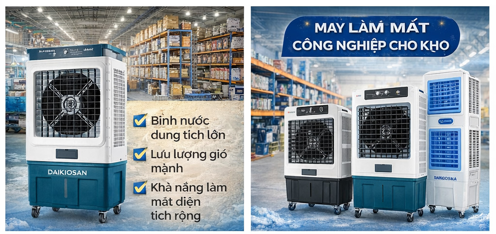 Quạt điều hòa Daikiosan DM209