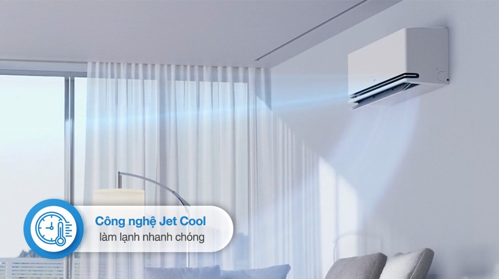 Máy lạnh 2 chiều LG Inverter 1 HP IDH09M1 