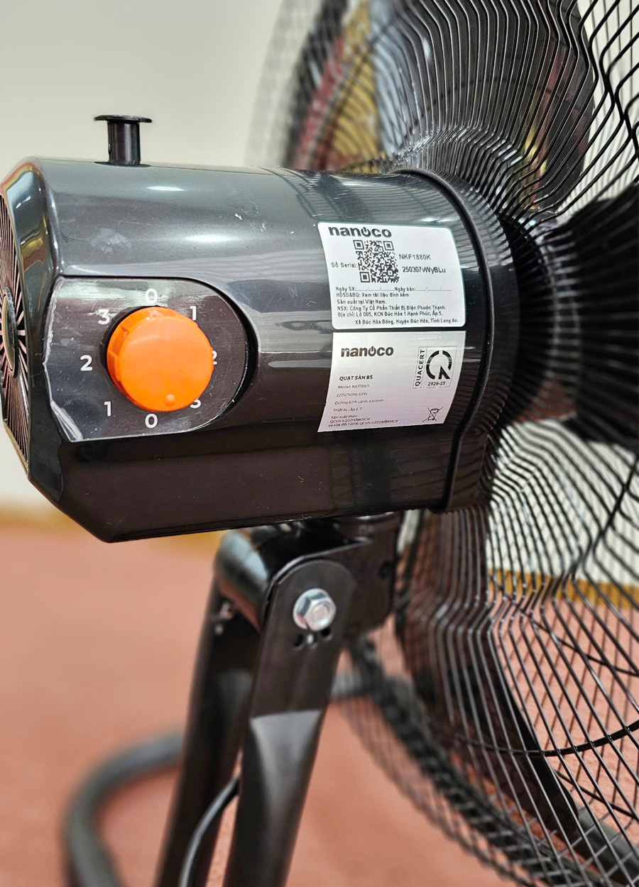 Quạt sàn Nanoco NKF1880K 65W