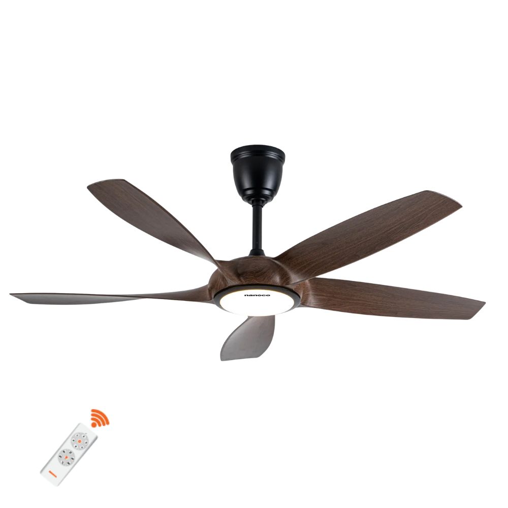 Quạt trần đèn Nanoco NCFD5252L 5 cánh Ø132cm