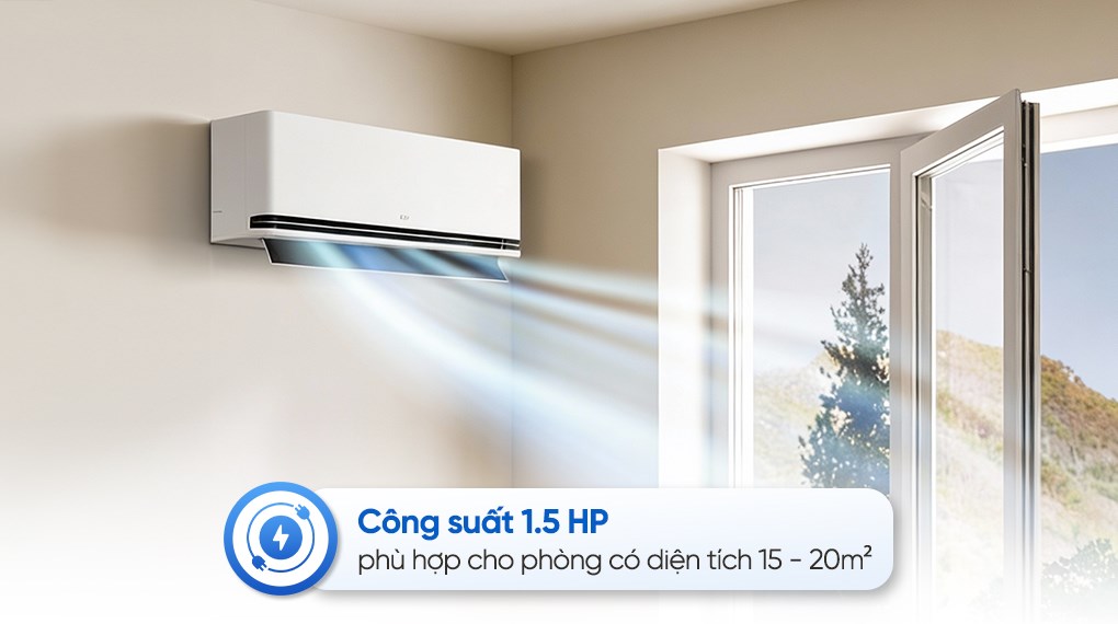 Máy lạnh LG Inverter 1.5 HP IDC12M2