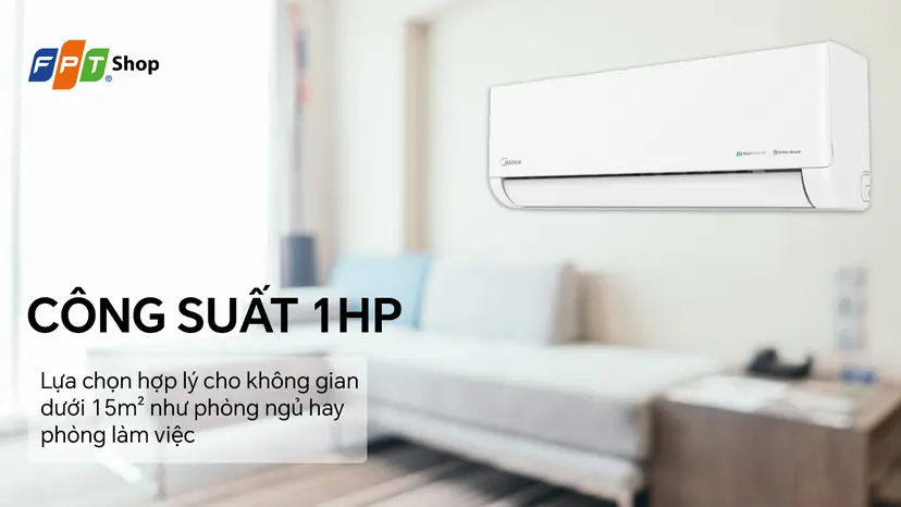 Máy lạnh Midea Celest Inverter 1 HP MSCE-10CRFN8
