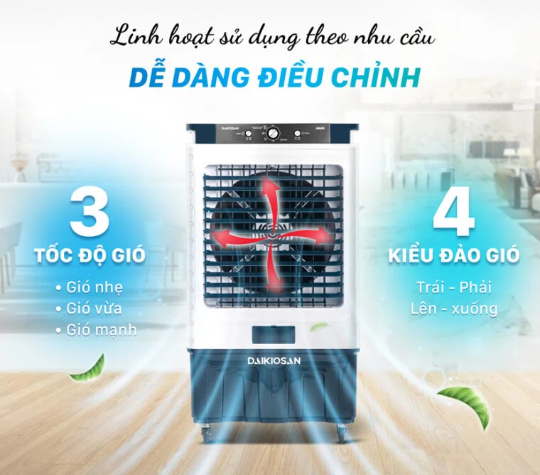 Quạt điều hòa Daikiosan DM209