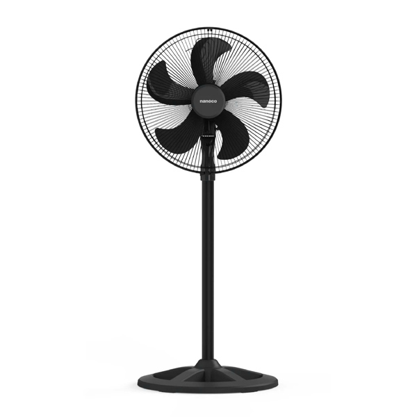 Quạt đứng BCN, bạc đạn 70w NSF1860K màu đen Nanoco