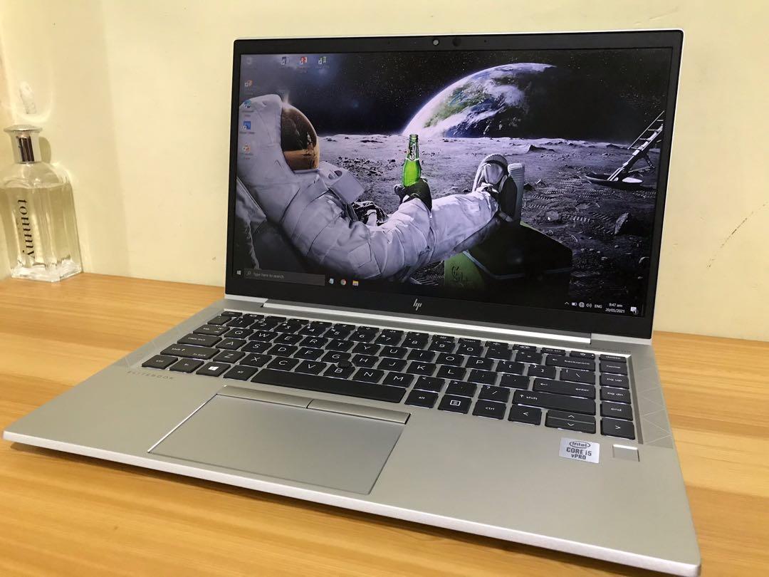 HP EliteBook 845 G7 Ryzen 5 Pro 4650U 14″ FHD | Đã qua sử dụng | BH 1 tháng