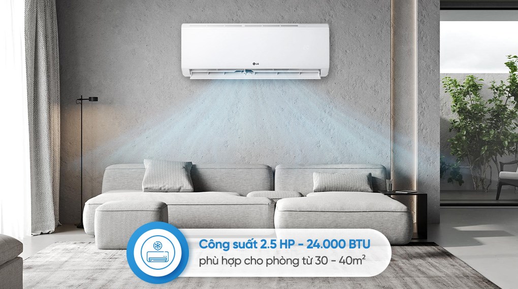 Máy lạnh LG Inverter 2.5 HP IFC24M1