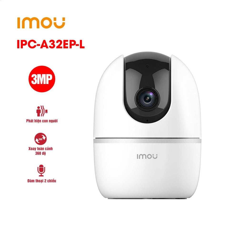 Camera Wifi quay quét 3MP IMOU IPC-A32P-PRO (Ranger 2 Pro)