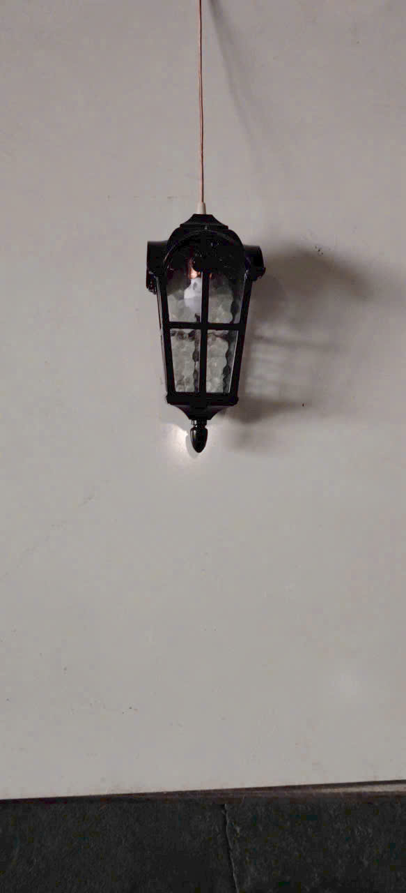 Đèn thả trần mte
