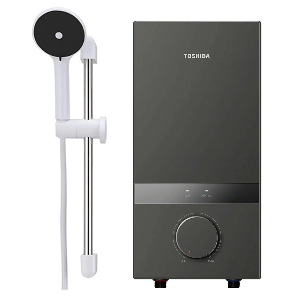 Máy nước nóng trực tiếp có bơm TWH-45MCPVN(S)-WB (xám) Toshiba