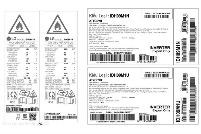 Máy lạnh 2 chiều LG Inverter 1 HP IDH09M1 