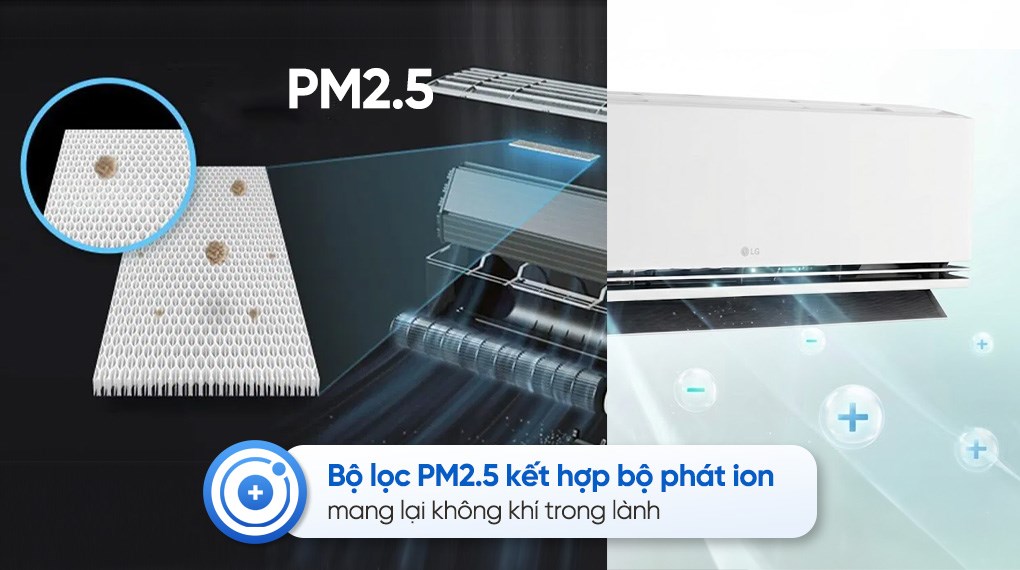 Máy lạnh LG Inverter 1.5 HP IDC12M2