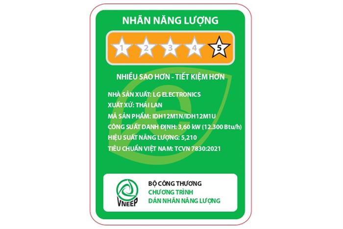 Máy lạnh 2 chiều LG Inverter 1.5 HP IDH12M1