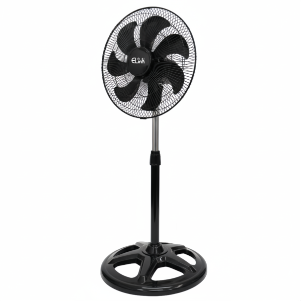 EDC1666 Quạt đứng công nghiệp 68w B4 màu đen Elink