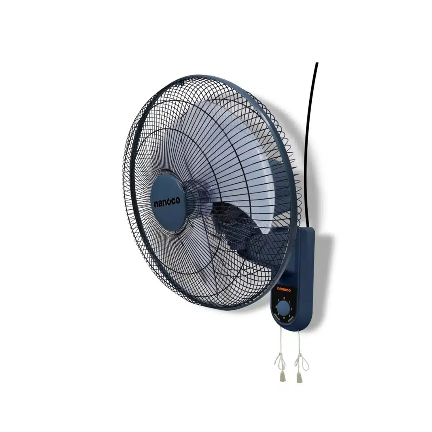 Quạt treo tường 2 dây Nanoco model NWF1611