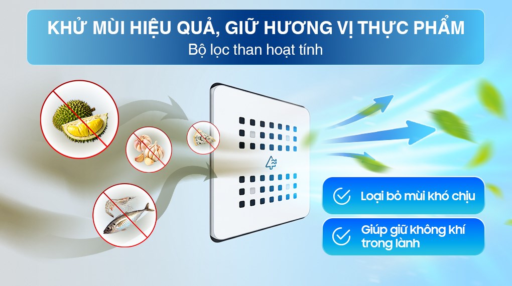Tủ lạnh Samsung Inverter 236 lít RT22M4032BY/SV