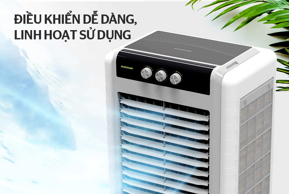 Quạt điều hòa 70L Sunhouse SHD7776