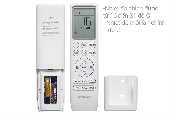 Máy lạnh Sunhouse Inverter 2 HP SHR-AW18IC650