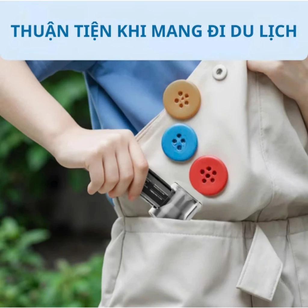 Quạt Cầm Tay Sò Lạnh X05 Làm Mát Đến 16 Độ 100 Tốc Độ Gió Giảm Ồn Dây sạc Type C