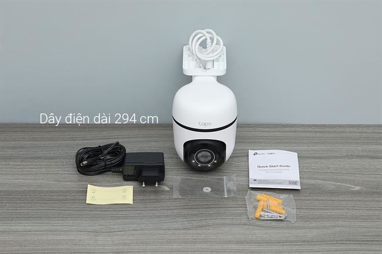 Camera IP Ngoài trời 360 Độ TP-Link Tapo C510W