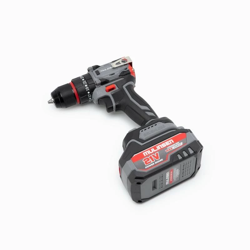 MULINSEN thân máy khoan pin MSL219 BL 21V Lithium Lực siết 70N.m ĐẦY KẸP 10LY