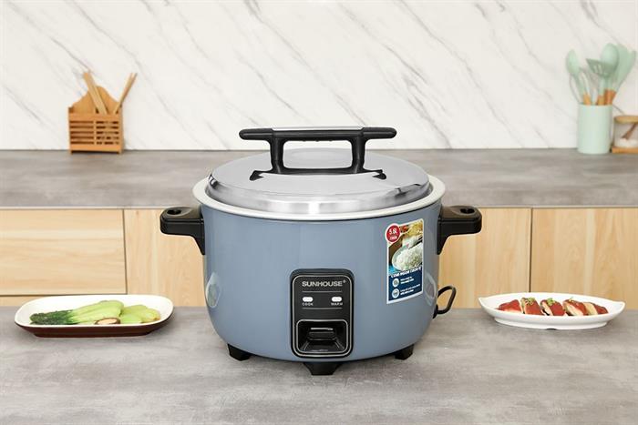 Nồi cơm nắp rời Sunhouse 5.6 lít SHD8156