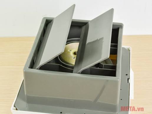 Quạt hút gió âm tường Senko H150 (Khoét lỗ 200mm)
