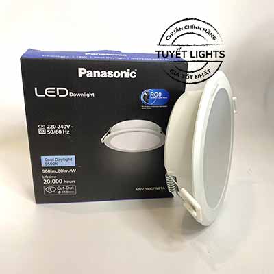 Đèn Led Downlight DN 2G Panasonic NNV70061WE1A