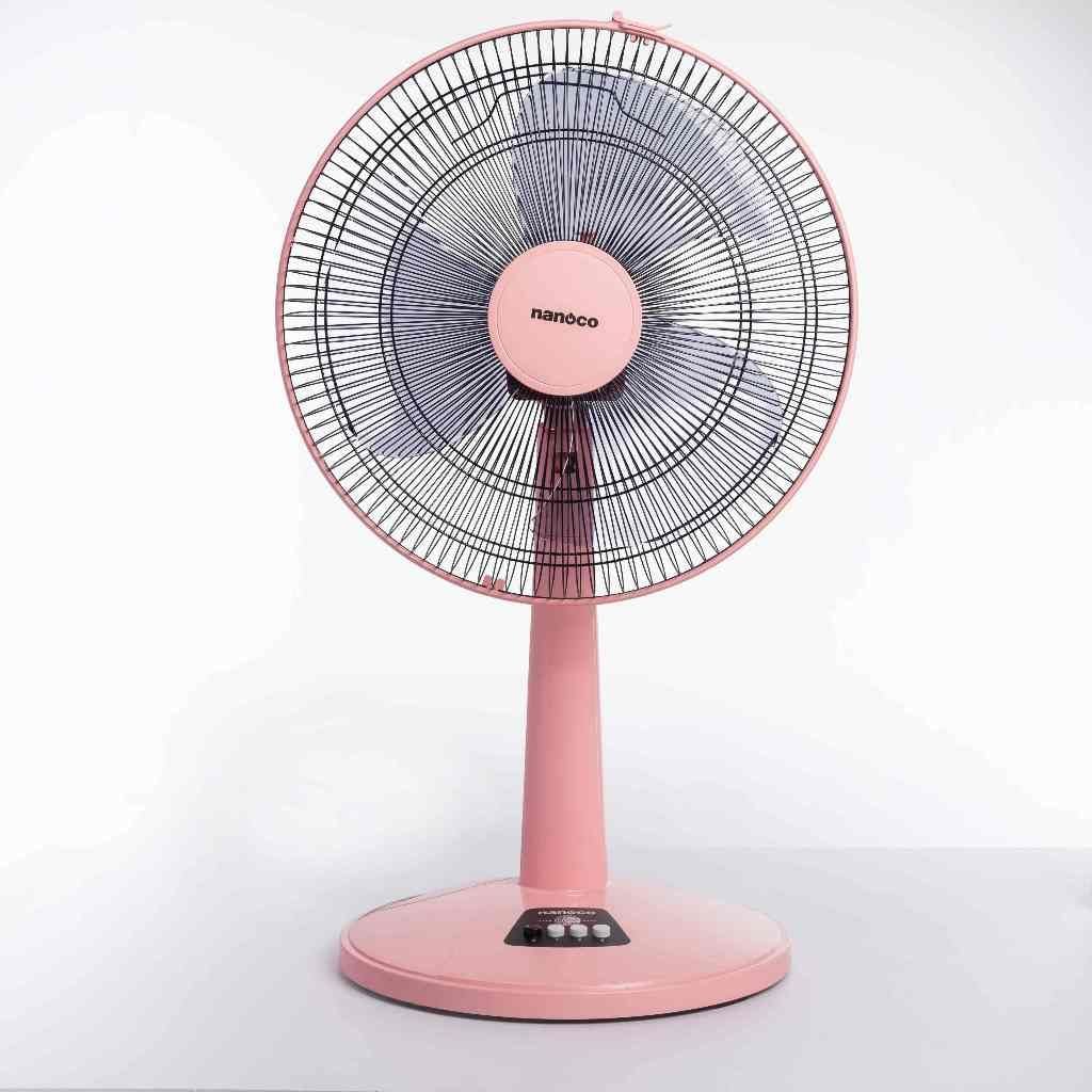 Quạt lửng Nanoco bạc đạn công suất 47W model NLF1625 (màu xanh/hồng/ghi)
